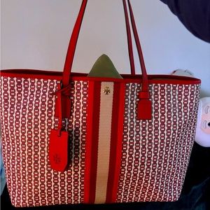 Tory Burch red tote